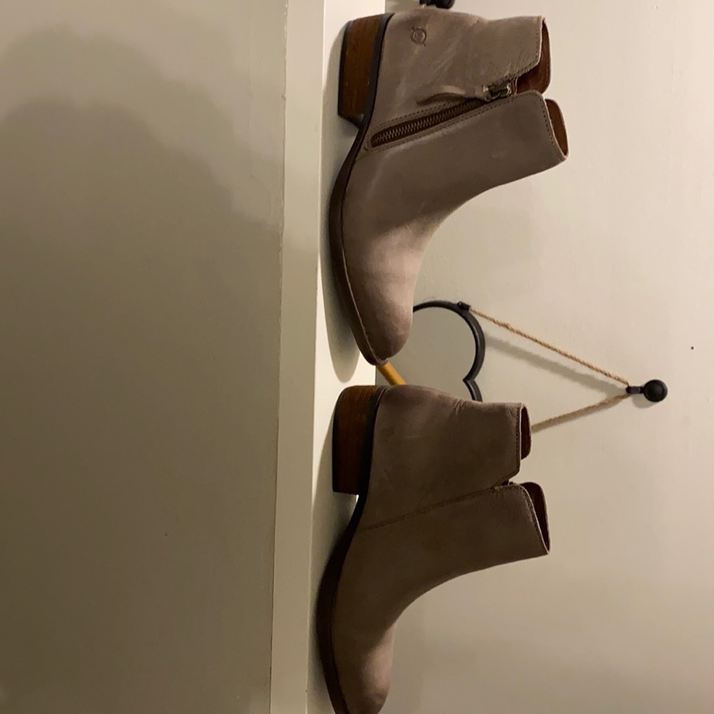 Born Leather Boots